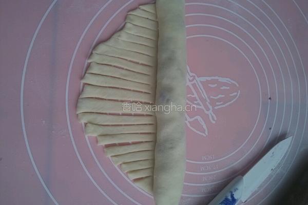毛毛虫面包的做法图解7