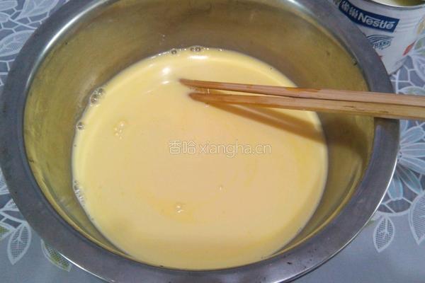 不加淡奶油的蛋挞的做法图解5