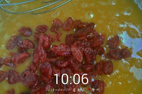 蔓越莓饼干的做法图解4