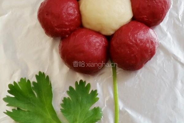 太阳花面包?的做法图解12