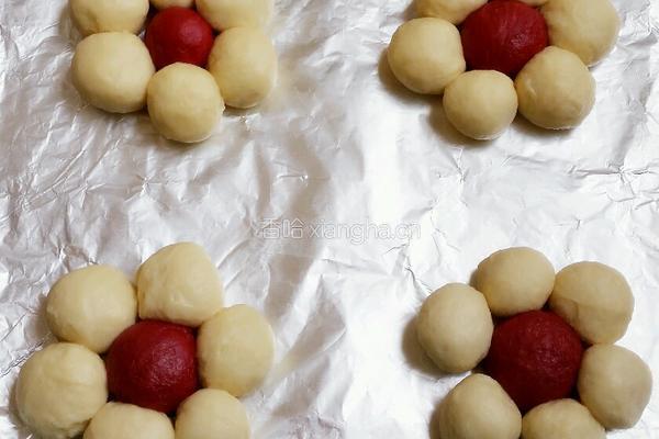 太阳花面包?的做法图解14