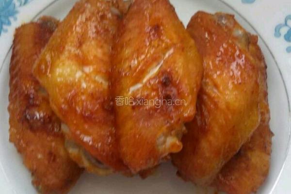 奥尔良烤鸡翅中。的做法图解5
