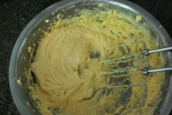 奶香曲奇饼干的做法图解4
