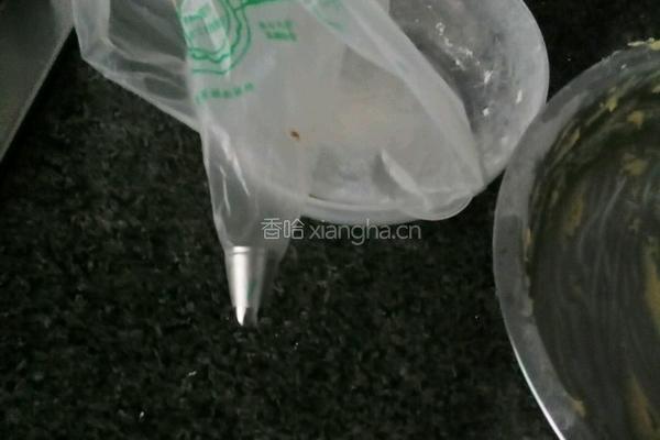 奶香曲奇饼干的做法图解5
