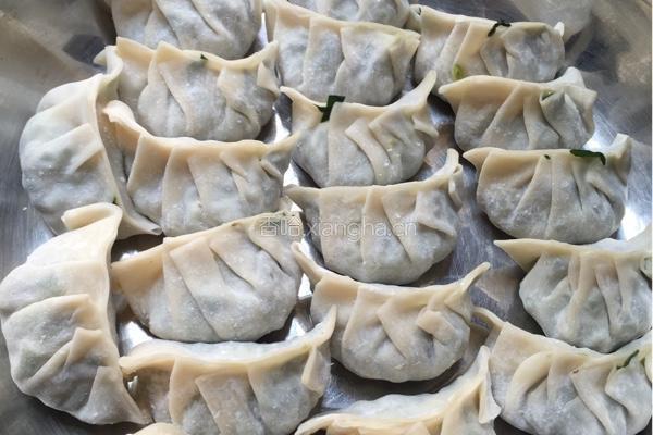 菠菜鲜菇猪肉饺的做法图解10