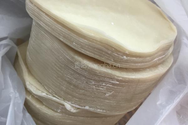 菠菜鲜菇猪肉饺的做法图解4