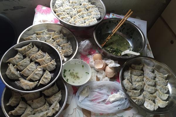 菠菜鲜菇猪肉饺的做法图解7