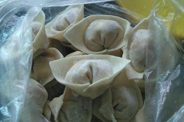 自制速冻云吞的做法图解10