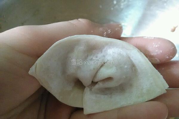 自制速冻云吞的做法图解6