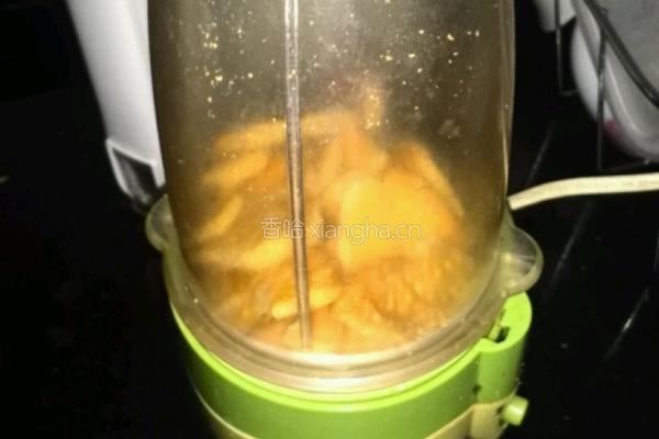 南瓜芝士蛋糕的做法图解1
