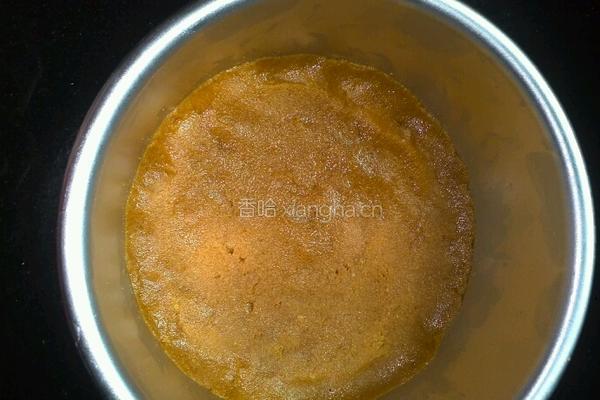 南瓜芝士蛋糕的做法图解5