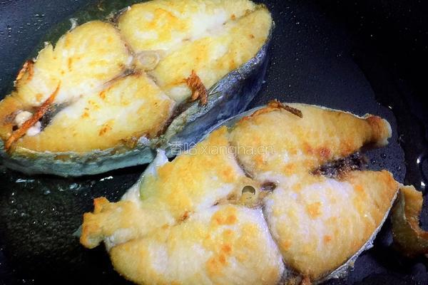 香煎马鲛鱼的做法图解8