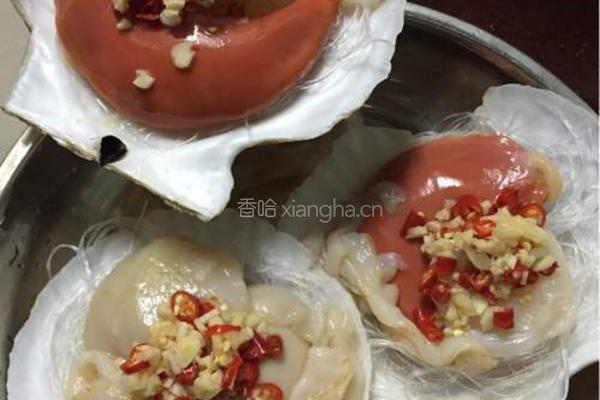 剁椒蒸扇贝的做法图解10