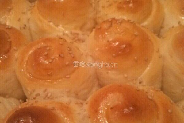 蜂蜜小面包的做法图解11