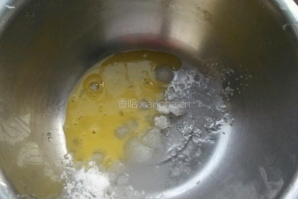 猫爪饼干的做法图解1