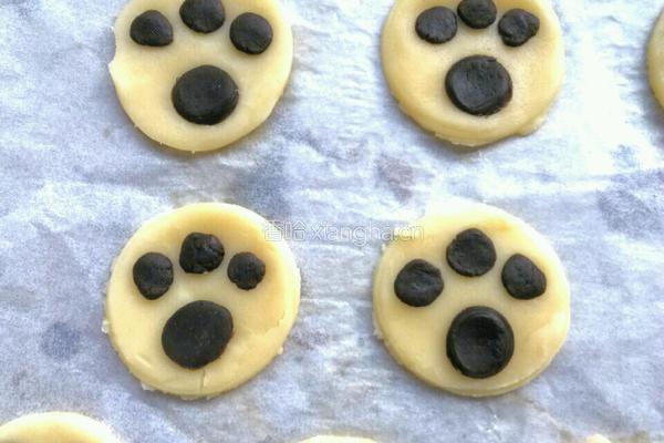 猫爪饼干的做法图解10