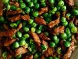豌豆炒瘦肉的做法[图]