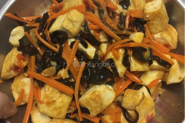 湘菜家常豆腐的做法图解6