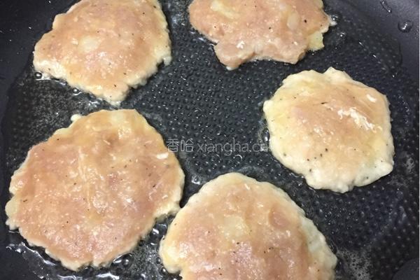香煎土豆猪肉饼的做法图解8