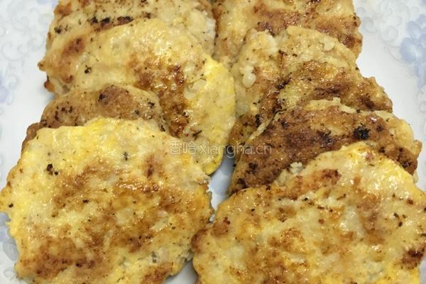 香煎土豆猪肉饼的做法图解9