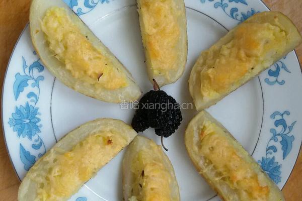乘风破浪芝士脆皮土豆。的做法图解11