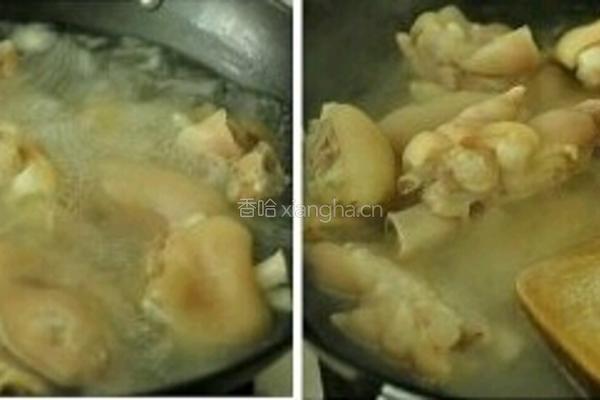 烤猪蹄的做法图解2