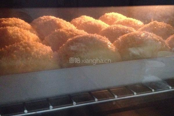 椰蓉餐包的做法图解7