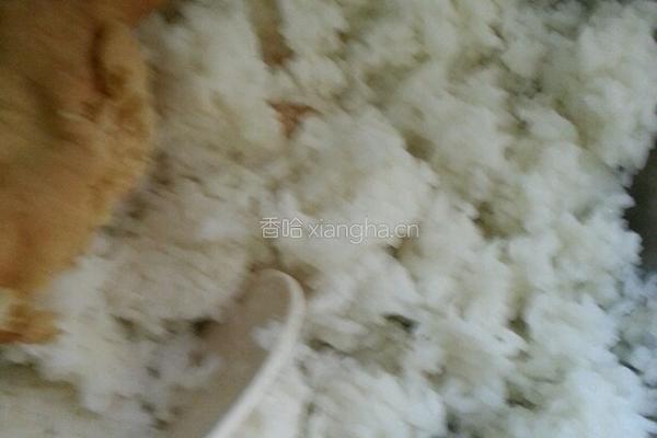 豆角饭的做法图解2