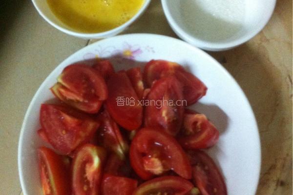 西红柿炒蛋的做法图解1