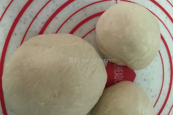 西瓜吐司的做法图解3
