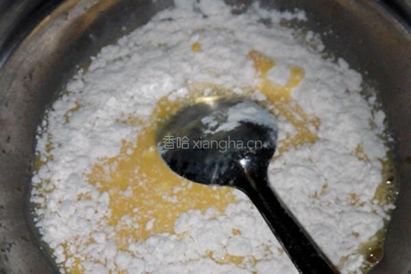 小熊蛋糕的做法图解2