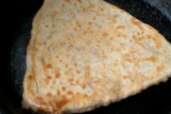 层层肉饼。的做法图解8