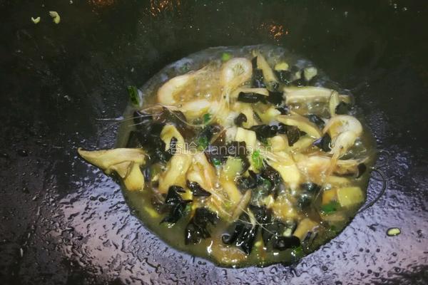 姜蛋索面的做法图解4