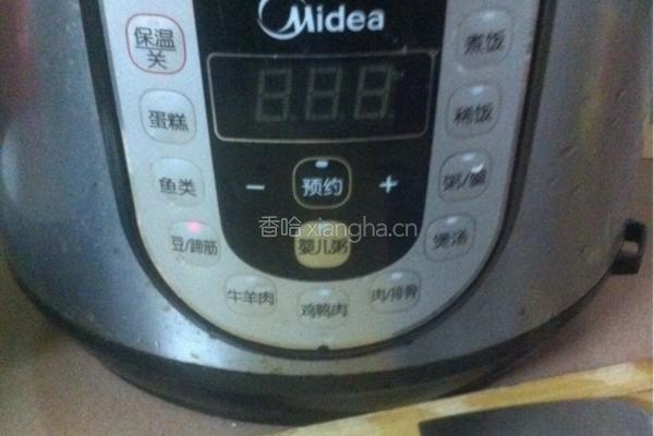 菜干骨头汤的做法图解4