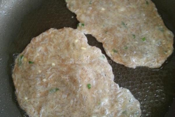 鲜香蜢子虾饼的做法图解4