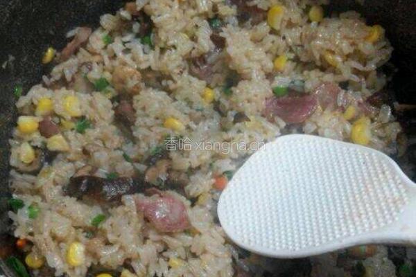 电饭煲饭的做法图解6