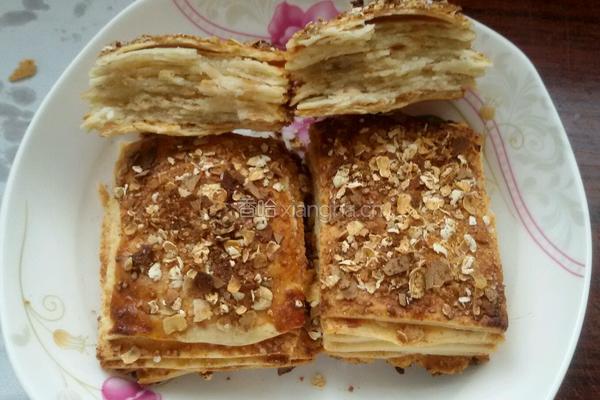 豆沙酥。的做法图解18