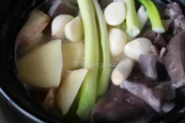 羊杂汤。的做法图解3