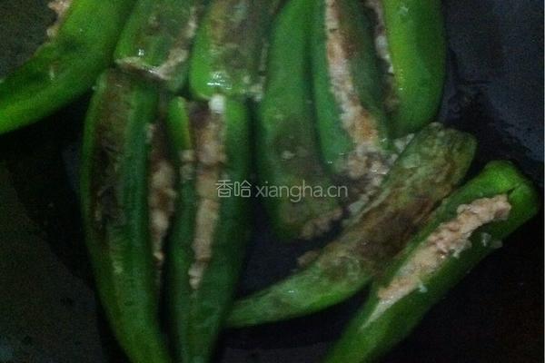 酿青椒的做法图解3