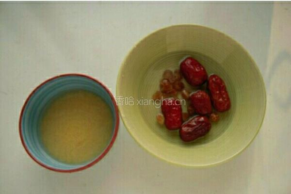 小米粥的做法图解2