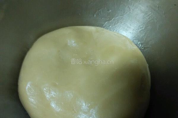 ~红豆月饼的做法图解6