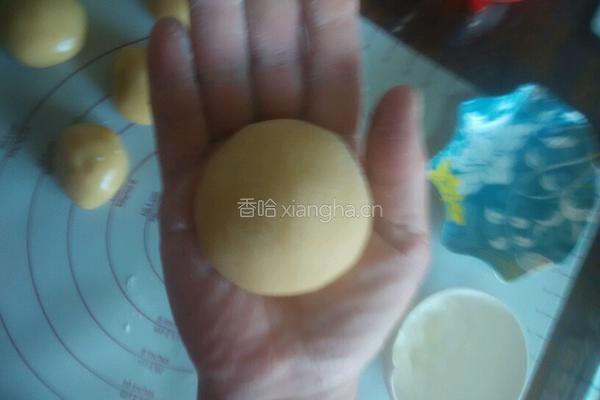 ～红豆月饼的做法图解9