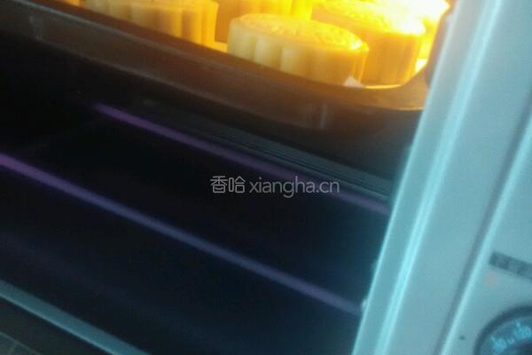 ~红豆月饼的做法图解15