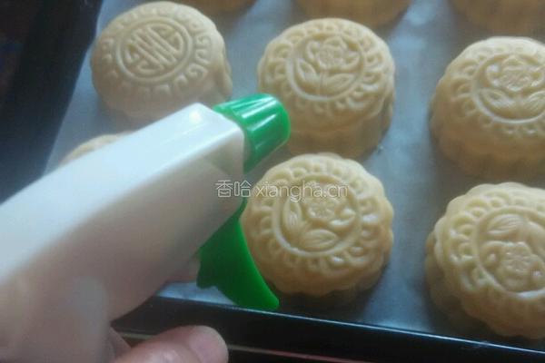 ～红豆月饼的做法图解16