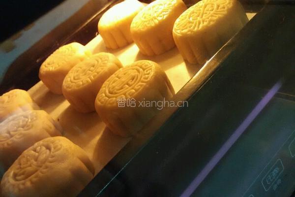 ~红豆月饼的做法图解17