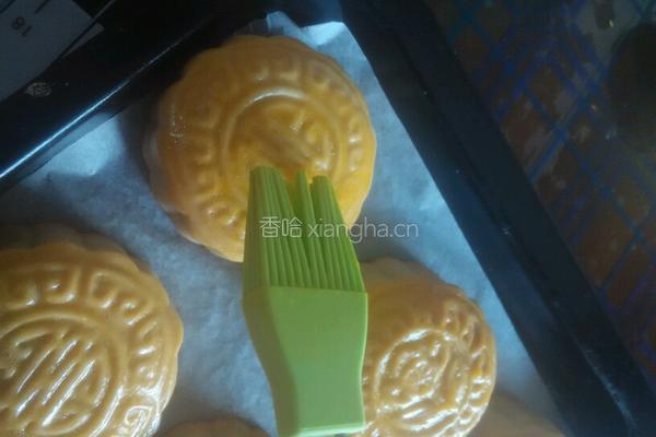~红豆月饼的做法图解18