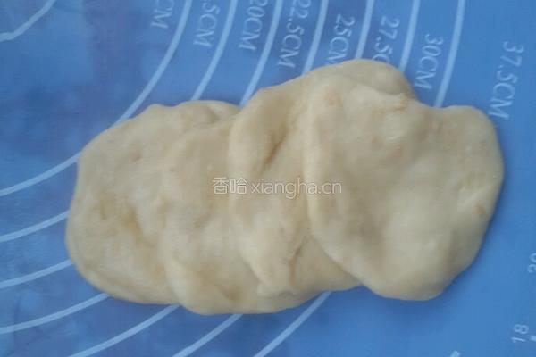 玫瑰花面包。的做法图解2