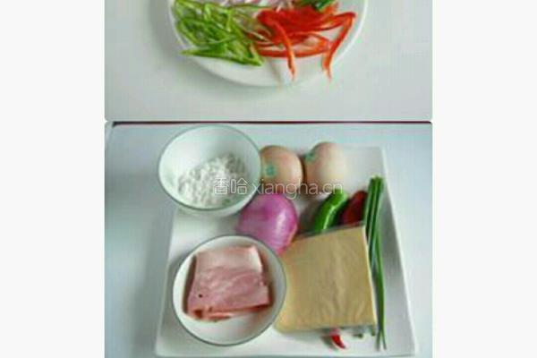 披萨鸡蛋饼的做法图解1