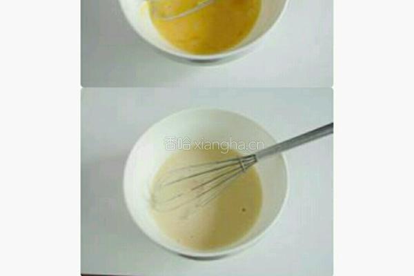 披萨鸡蛋饼的做法图解2