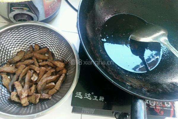 麻辣猪肉的做法图解4